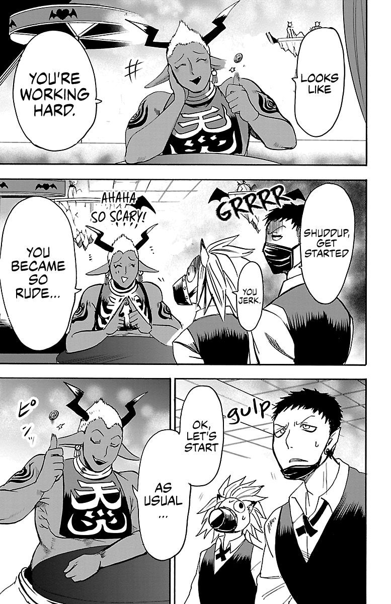 Welcome to Demon School! Iruma-kun, Chapter 106 image 09